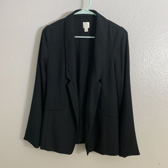 LC Lauren Conrad Jackets & Blazers - LC Lauren Conrad Black Boyfriend Blazer 6